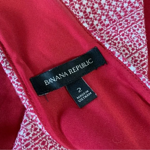 Banana Republic Knit Cross-back Peplum Dress - Picture 8 of 9